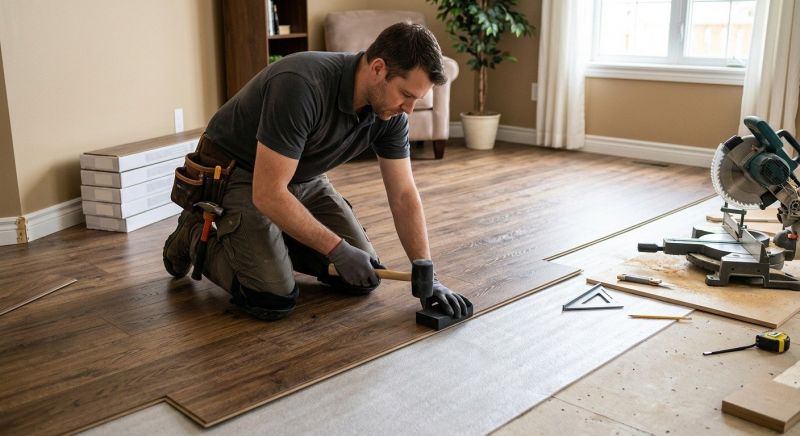 Laminate Floor Installation in Arvada, CO