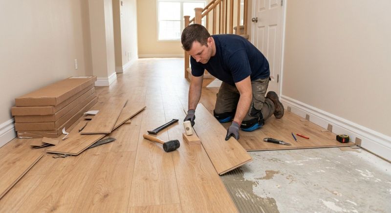 Laminate Floor Replacement in Boulder, CO