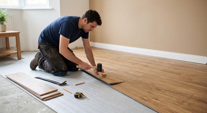 Laminate Flooring Replacement in Longmont, CO