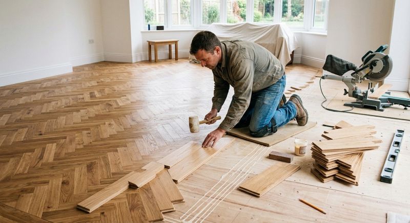 Plank Floor Installation in San Antonio, TX