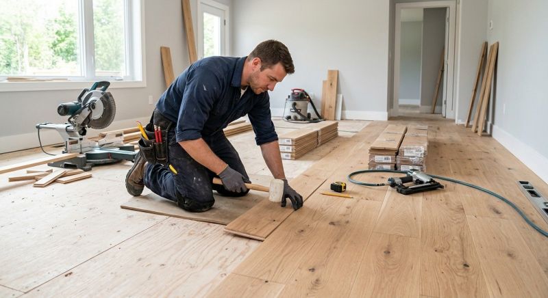 Residential Hardwood Service in Austin, TX