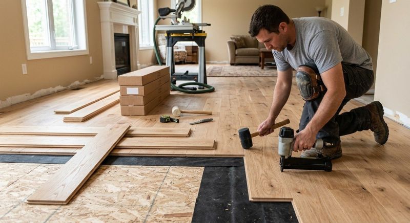 Residential Hardwood Service in Austin, TX