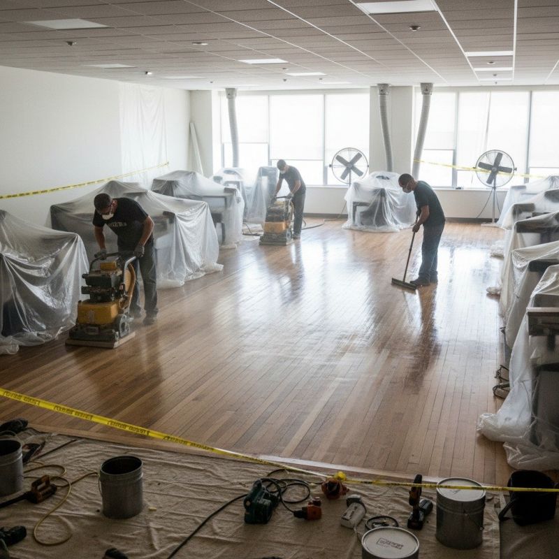 Signs It’s Time For Professional Wood Floor Refinishing