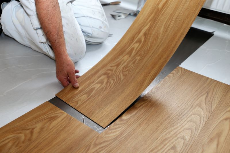 Vinyl Tile Installation in Austin, TX