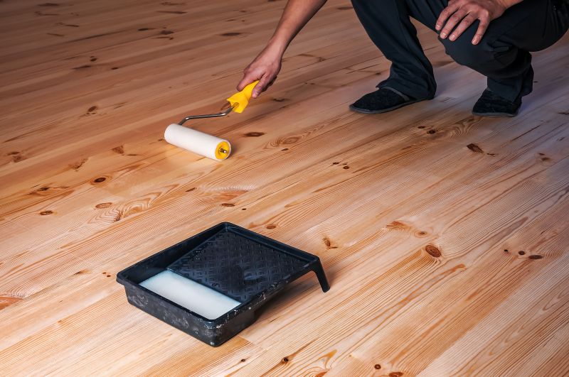 Wood Floor Sealing