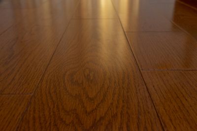 Sealed Hardwood Floor