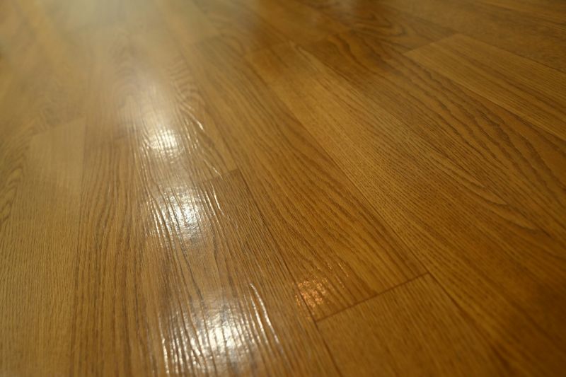 Close-up of Sealed Wood Surface