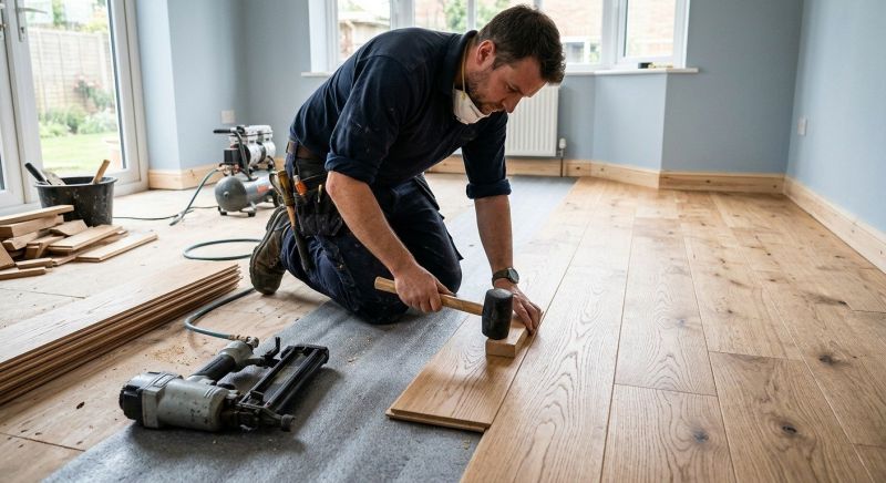 Wood Flooring Installation in Manassas, VA