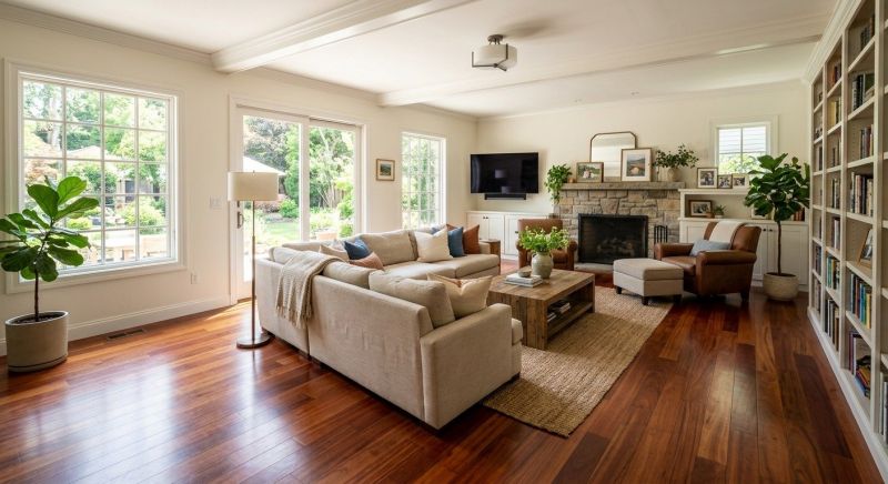 Wood Flooring Replacement in Charlottesville, VA